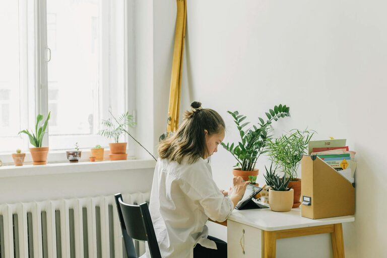 Tips for Creating a Calming and Productive Home Office Space